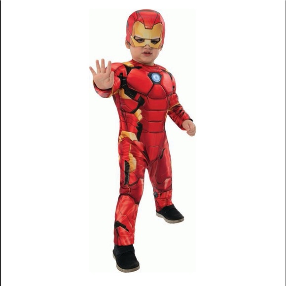 Rubie's Other - Marvel Iron Man Toddler Boys Halloween Costume New